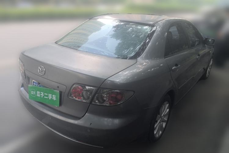 Used Mazda 6 2011 2.0L Automatic Fashion Edition Rear Right 45 Deg