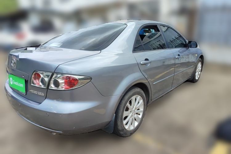 Used Mazda 6 2011 2.0L Automatic Fashion Edition Rear Right 45 Deg