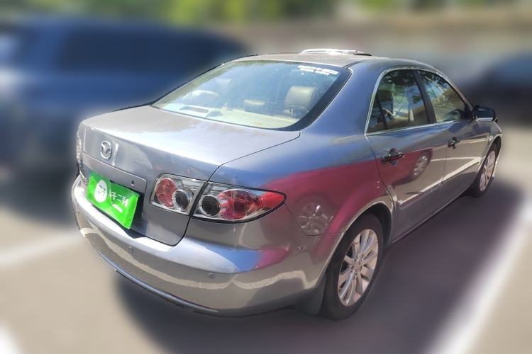Used Mazda 6 2011 2.0L Automatic Fashion Edition Rear Right 45 Deg