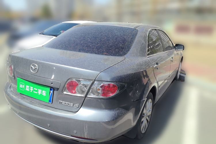 Used Mazda 6 2011 2.0L Automatic Luxury Version Rear Right 45 Deg