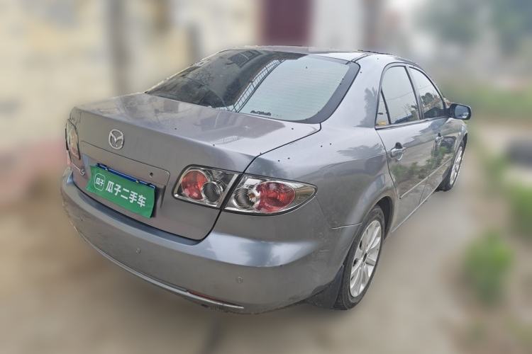 Used Mazda 6 2011 2.0L Automatic Fashion Edition Rear Right 45 Deg