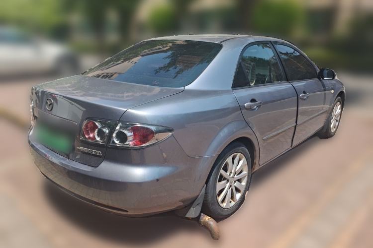 Used Mazda 6 2011 2.0L Automatic Fashion Edition Rear Right 45 Deg