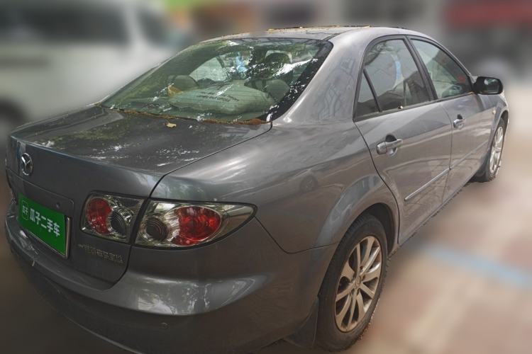 Used Mazda 6 2011 2.0L Automatic Fashion Edition Rear Right 45 Deg
