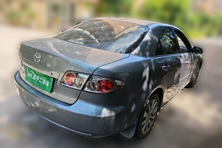 Used Mazda 6 2011 2.0L Automatic Fashion Edition Rear Right 45 Deg