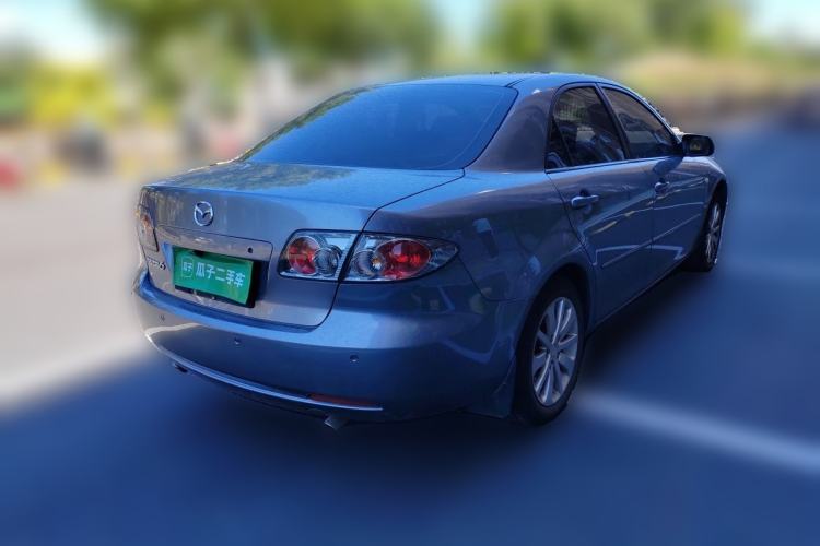 Used Mazda 6 2011 2.0L Automatic Fashion Edition Rear Right 45 Deg
