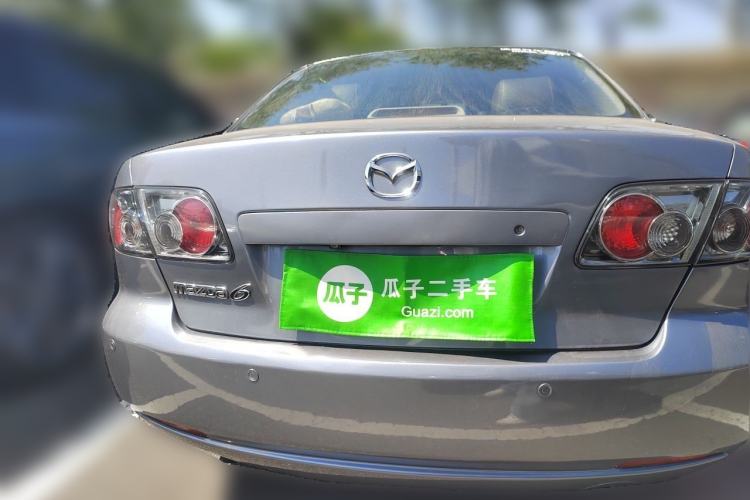 Used Mazda 6 2011 2.0L Automatic Fashion Edition Rear