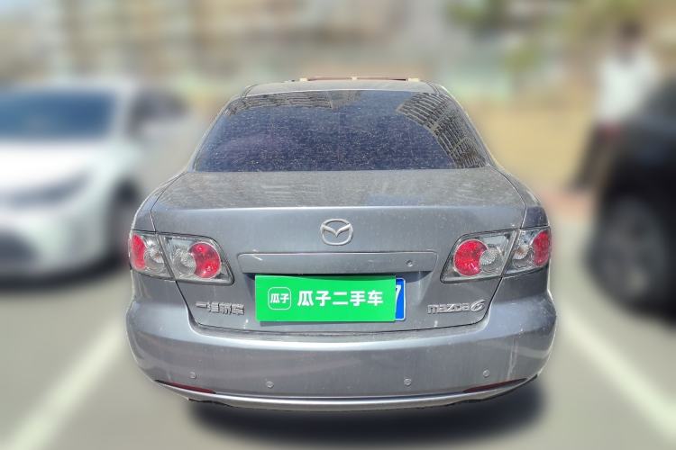 Used Mazda 6 2011 2.0L Automatic Luxury Version Rear