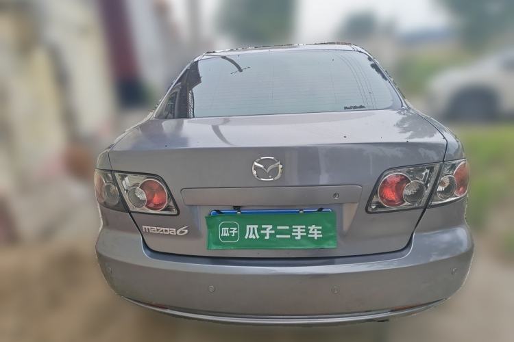 Used Mazda 6 2011 2.0L Automatic Fashion Edition Rear
