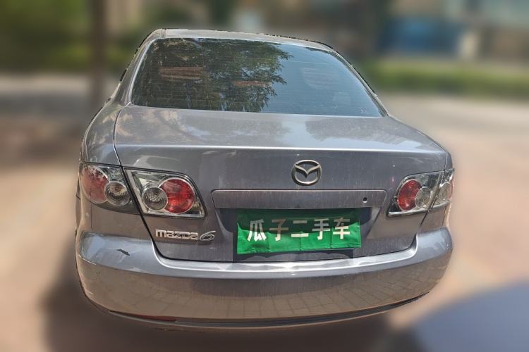 Used Mazda 6 2011 2.0L Automatic Fashion Edition Rear