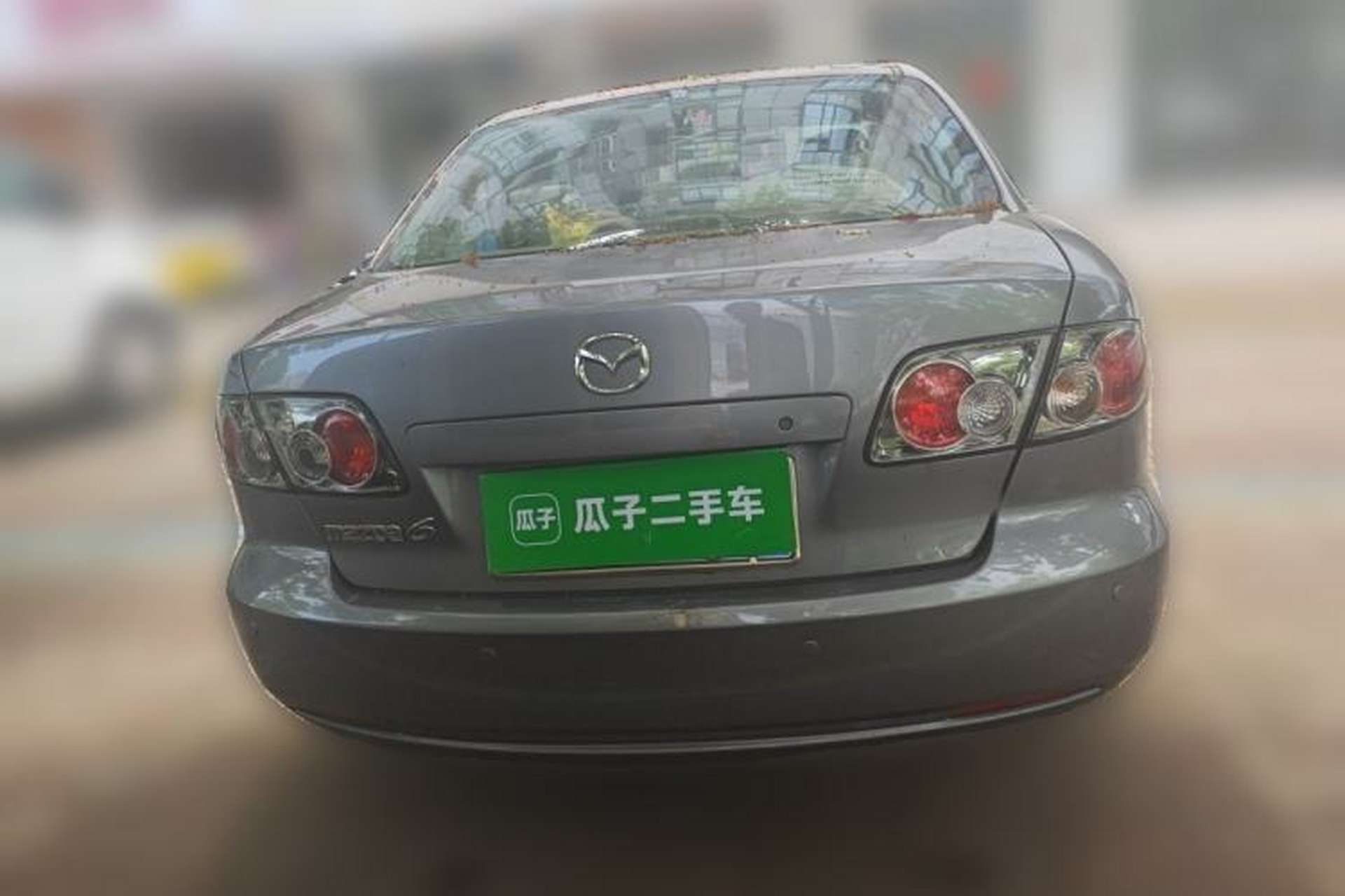 Used Mazda 6 2011 2.0L Automatic Fashion Edition Rear
