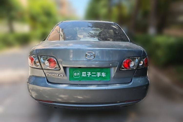 Used Mazda 6 2011 2.0L Automatic Fashion Edition Rear
