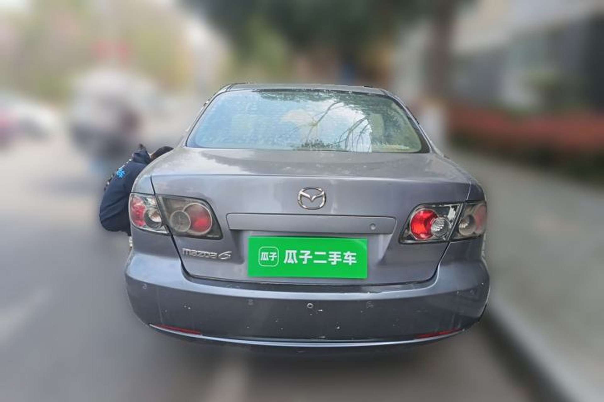Used Mazda 6 2011 2.0L Automatic Fashion Edition Rear