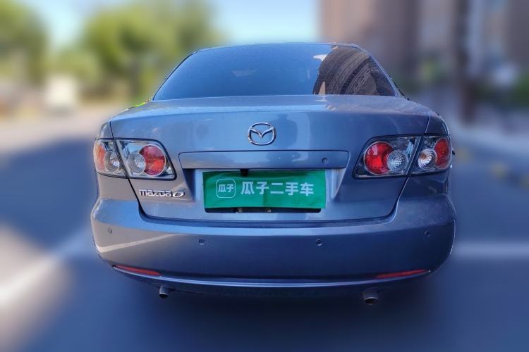 Used Mazda 6 2011 2.0L Automatic Fashion Edition Rear