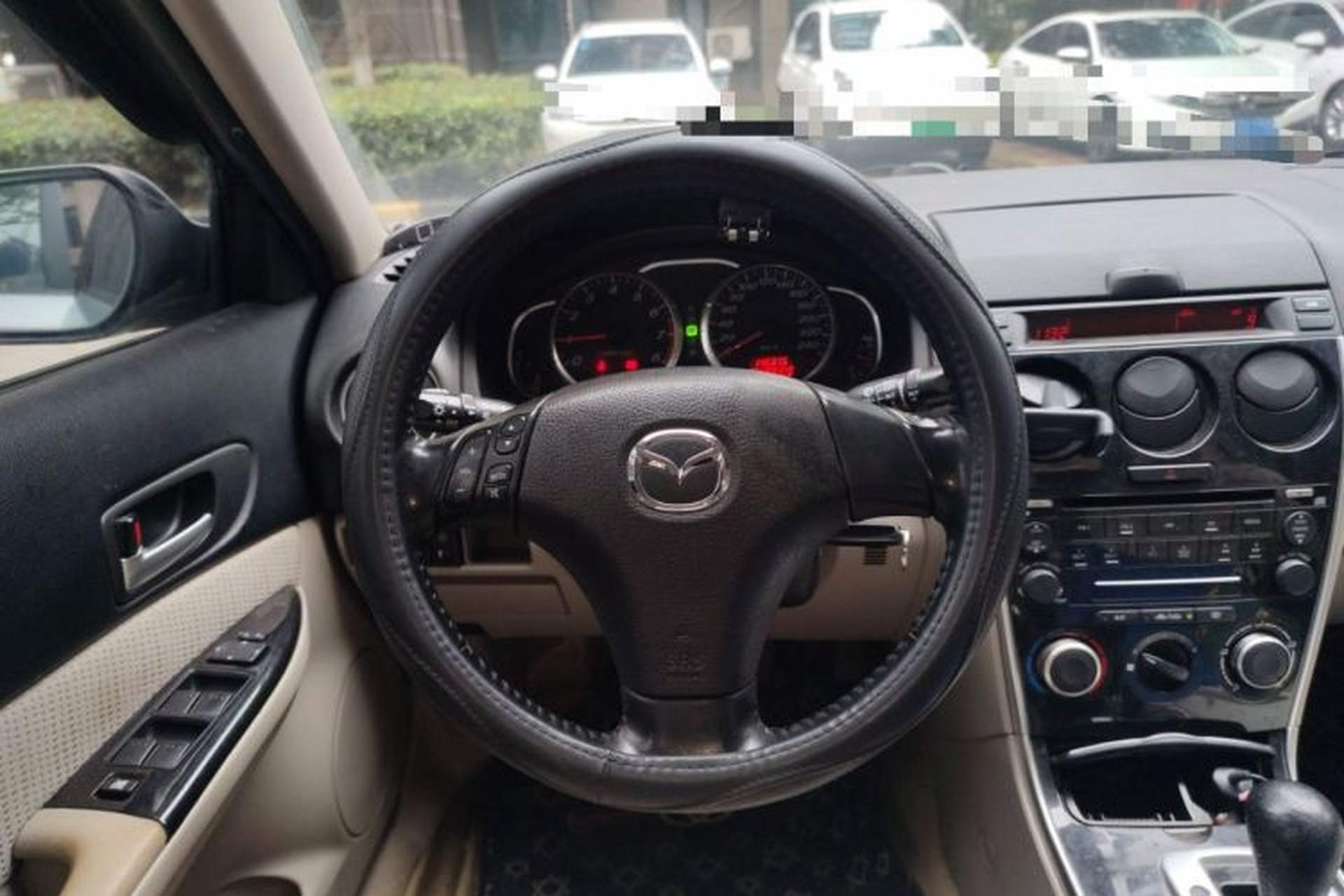Used Mazda 6 2011 2.0L Automatic Fashion Edition Steering Wheel