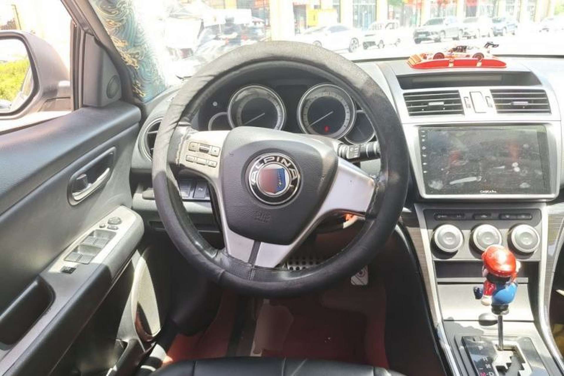 Used Mazda 6 2011 Coupe 2.0L Automatic Elite Edition Steering Wheel