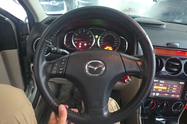 Used Mazda 6 2011 2.0L Automatic Fashion Edition Steering Wheel