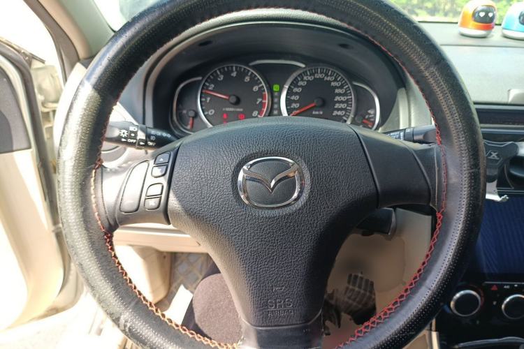Used Mazda 6 2011 2.0L Automatic Fashion Edition Steering Wheel