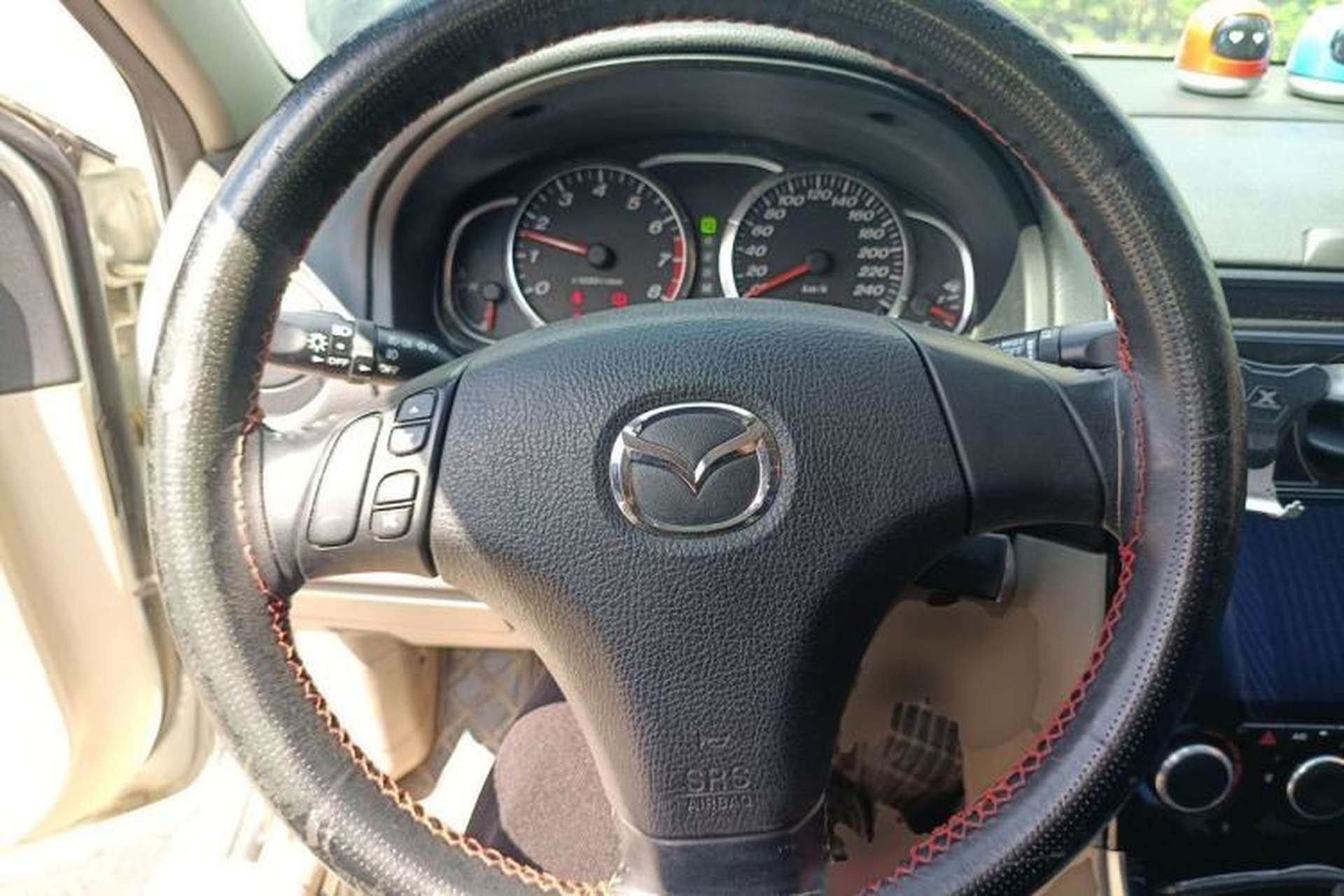 Used Mazda 6 2011 2.0L Automatic Fashion Edition Steering Wheel