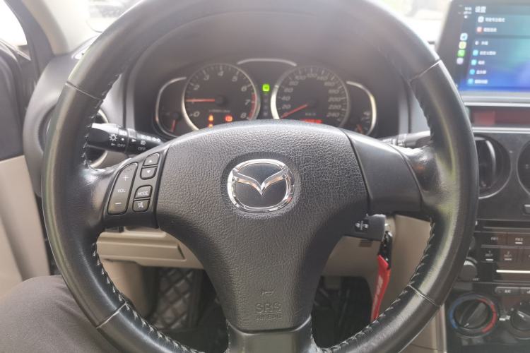Used Mazda 6 2011 2.0L Automatic Fashion Edition Steering Wheel