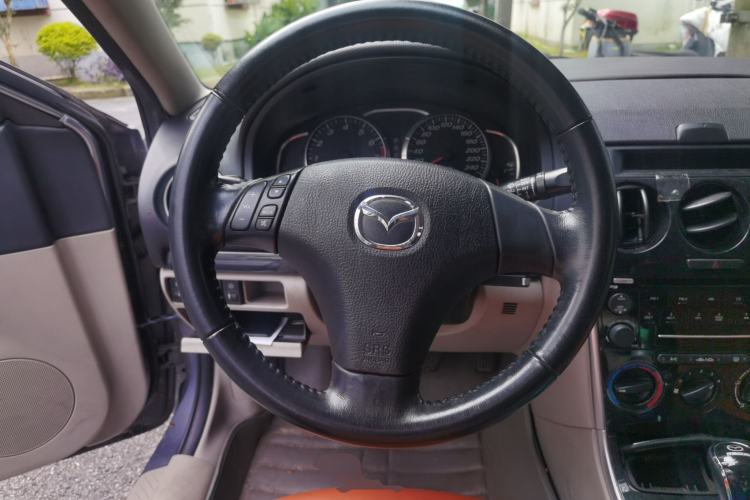 Used Mazda 6 2011 2.0L Automatic Fashion Edition Steering Wheel