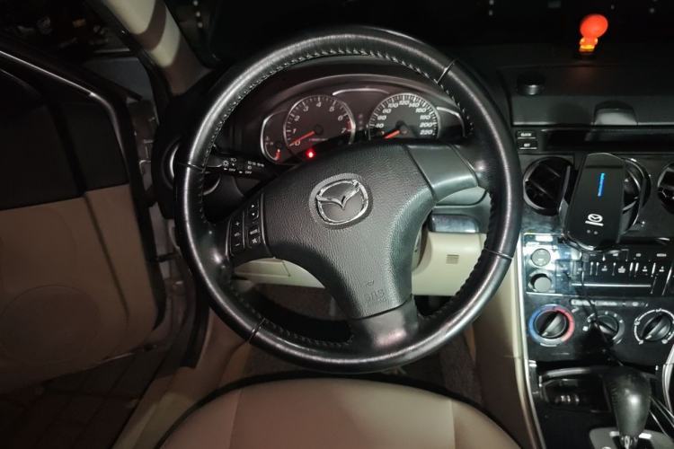 Used Mazda 6 2011 2.0L Automatic Fashion Edition Steering Wheel