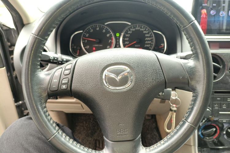 Used Mazda 6 2011 2.0L Automatic Fashion Edition Steering Wheel