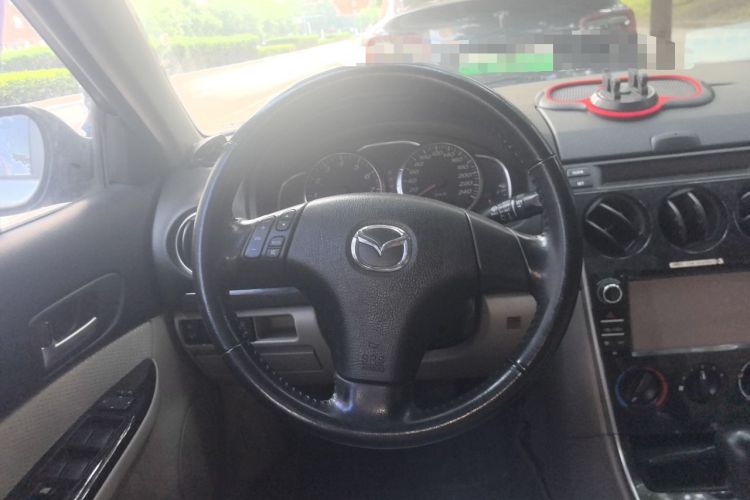 Used Mazda 6 2011 2.0L Automatic Fashion Edition Steering Wheel