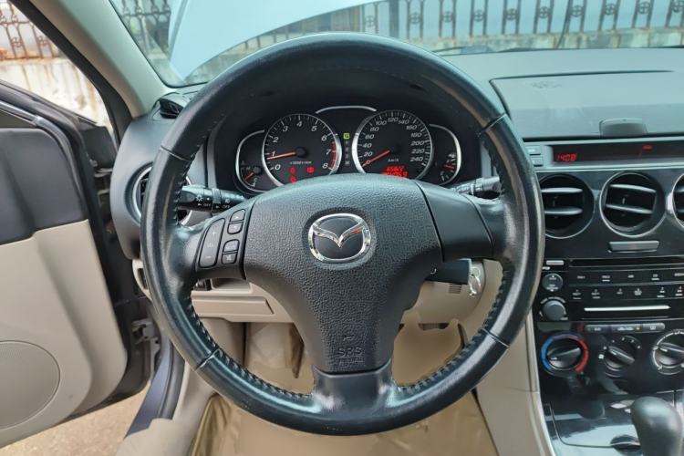 Used Mazda 6 2011 2.0L Automatic Fashion Edition Steering Wheel
