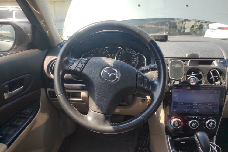Used Mazda 6 2011 2.0L Automatic Fashion Edition Steering Wheel
