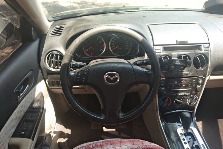 Used Mazda 6 2011 2.0L Automatic Fashion Edition Steering Wheel