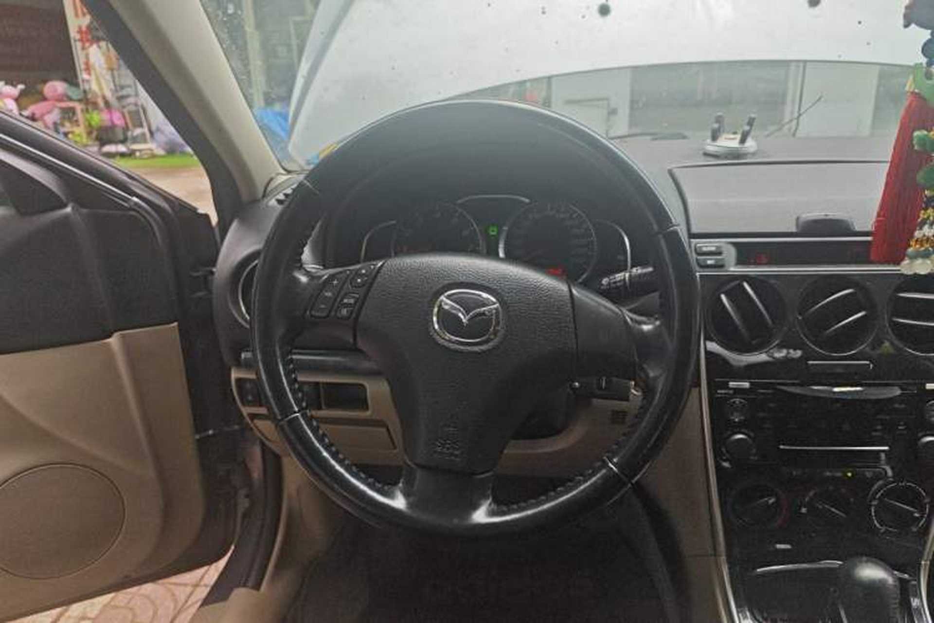 Used Mazda 6 2011 2.0L Automatic Fashion Edition Steering Wheel