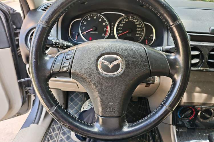 Used Mazda 6 2011 2.0L Automatic Fashion Edition Steering Wheel