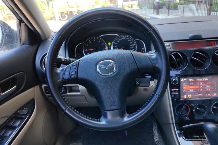 Used Mazda 6 2011 2.0L Automatic Fashion Edition Steering Wheel