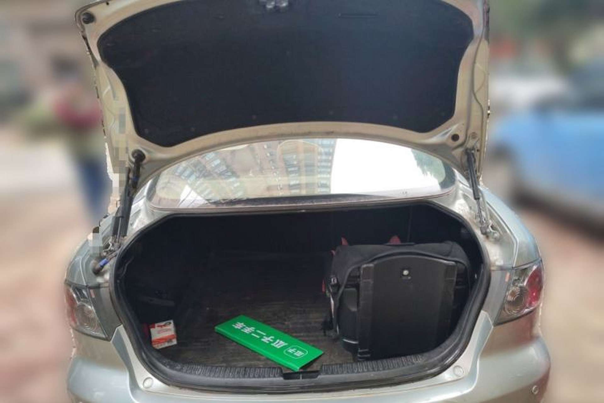 Used Mazda 6 2011 2.0L Automatic Fashion Edition Trunk