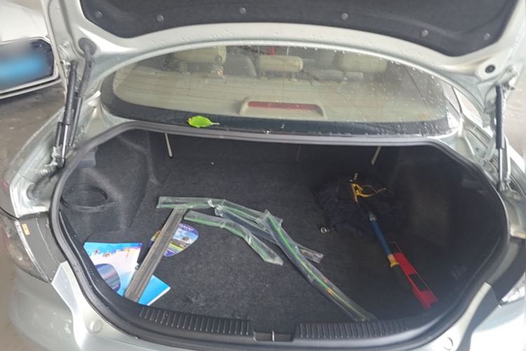 Used Mazda 6 2011 2.0L Automatic Fashion Edition Trunk