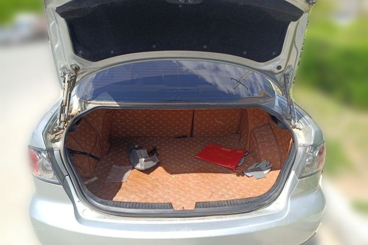 Used Mazda 6 2011 2.0L Automatic Fashion Edition Trunk