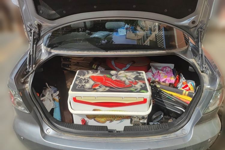 Used Mazda 6 2011 2.0L Automatic Elite Edition Trunk