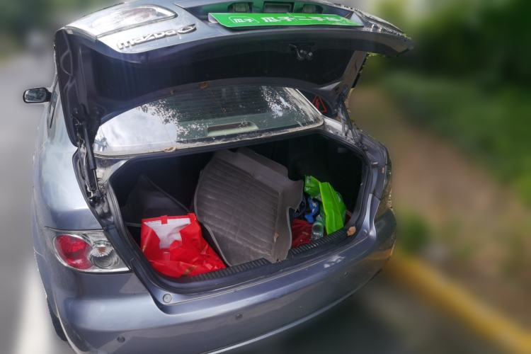 Used Mazda 6 2011 2.0L Automatic Fashion Edition Trunk