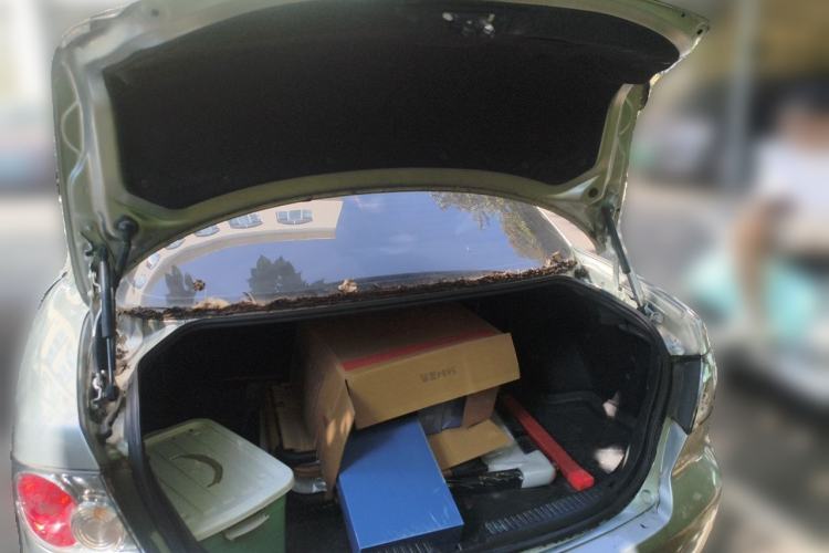 Used Mazda 6 2011 2.0L Automatic Fashion Edition Trunk