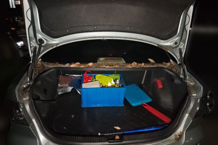 Used Mazda 6 2011 2.0L Automatic Fashion Edition Trunk