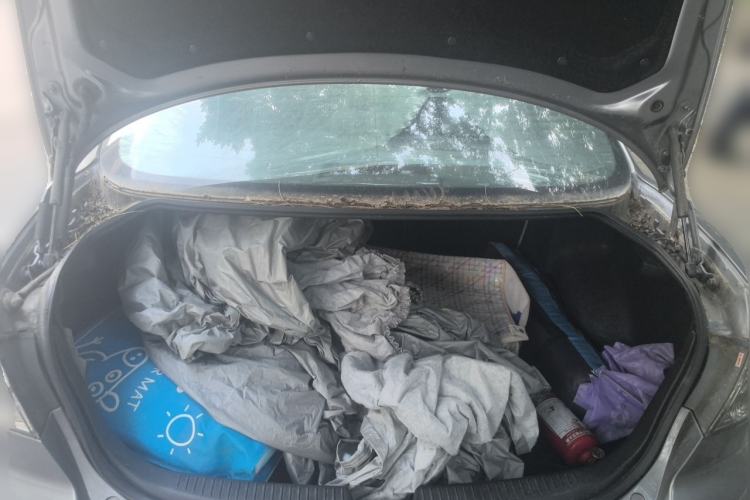 Used Mazda 6 2011 2.0L Automatic Fashion Edition Trunk