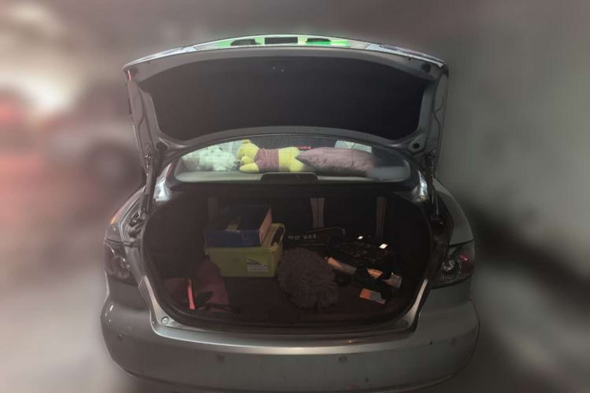 Used Mazda 6 2011 2.0L Automatic Fashion Edition Trunk