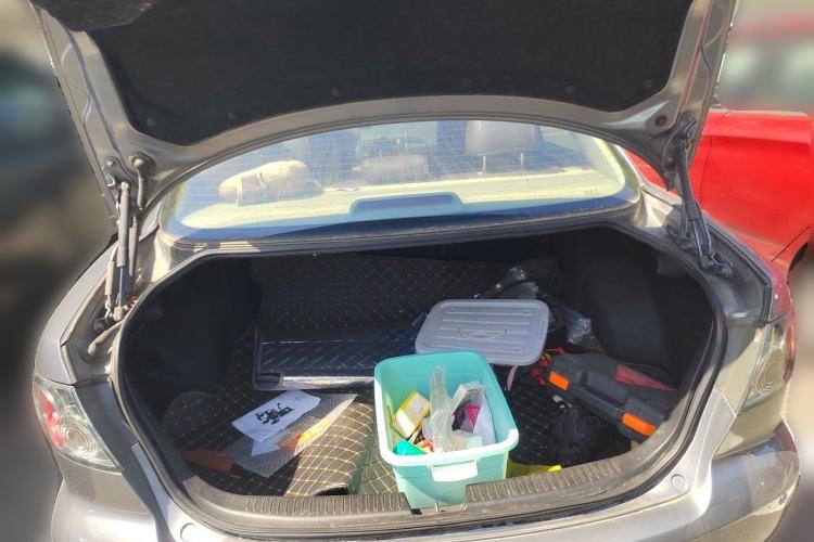 Used Mazda 6 2011 2.0L Automatic Fashion Edition Trunk