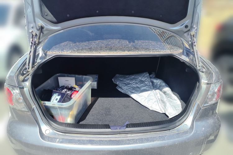Used Mazda 6 2011 2.0L Automatic Luxury Version Trunk