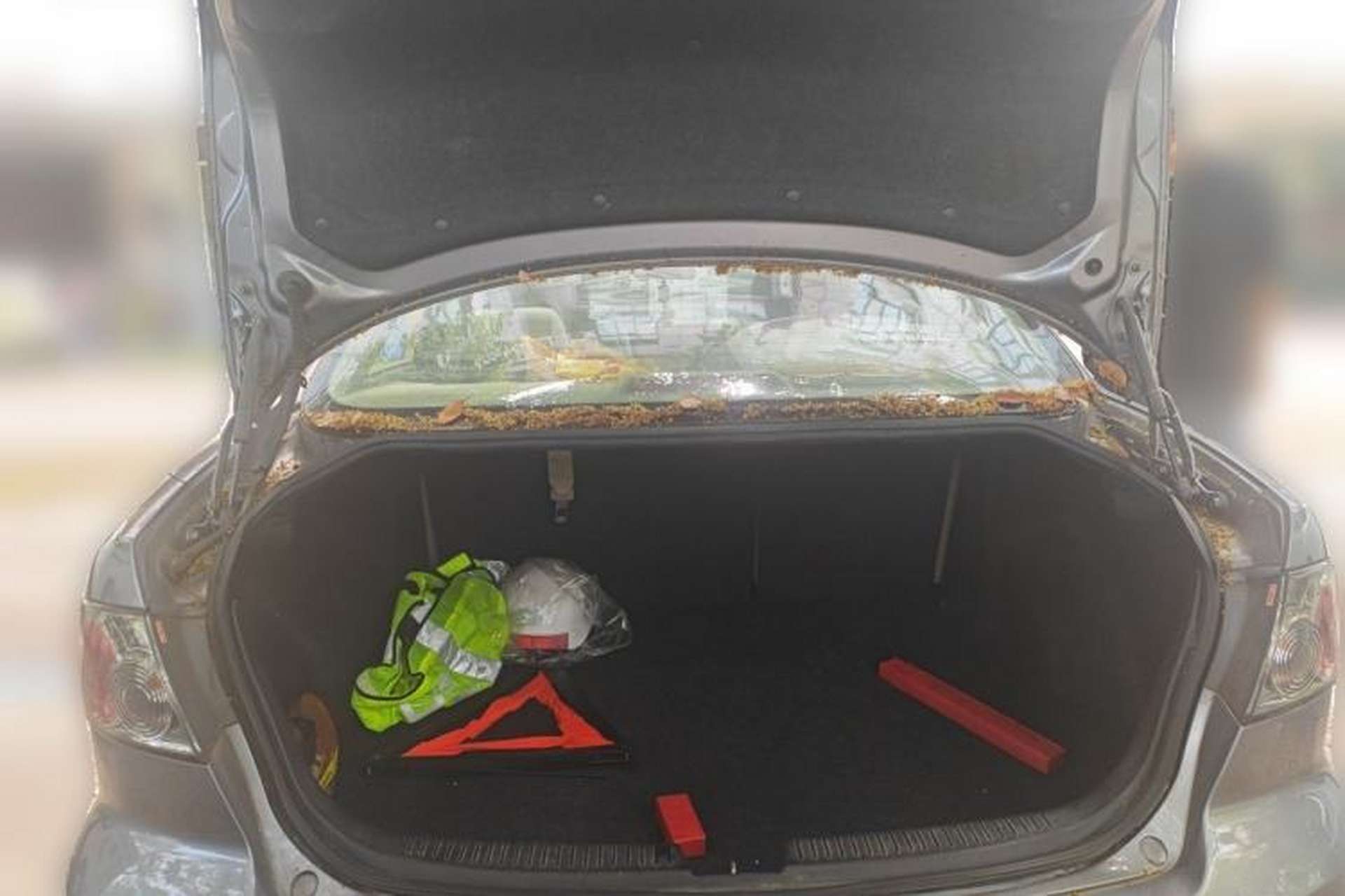 Used Mazda 6 2011 2.0L Automatic Fashion Edition Trunk