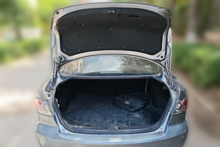 Used Mazda 6 2011 2.0L Automatic Fashion Edition Trunk
