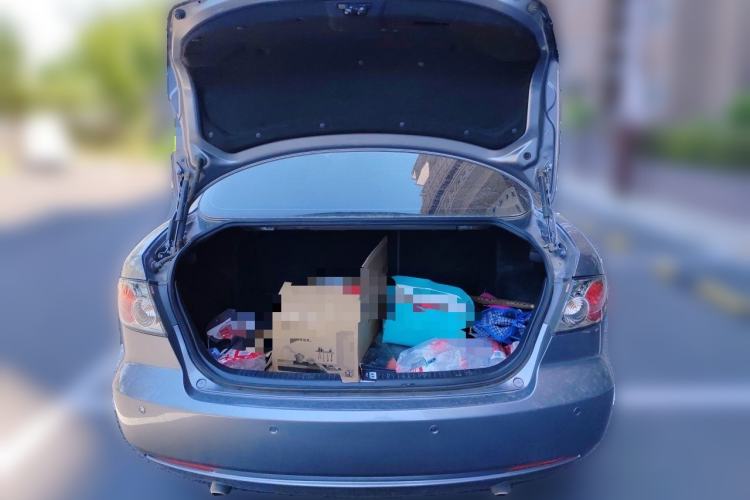 Used Mazda 6 2011 2.0L Automatic Fashion Edition Trunk