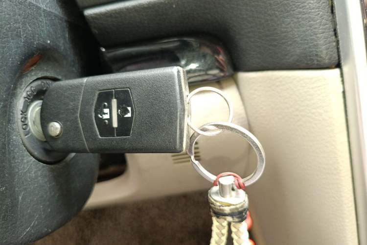 Used Mazda 6 2011 2.0L Automatic Fashion Edition Vehicle Key