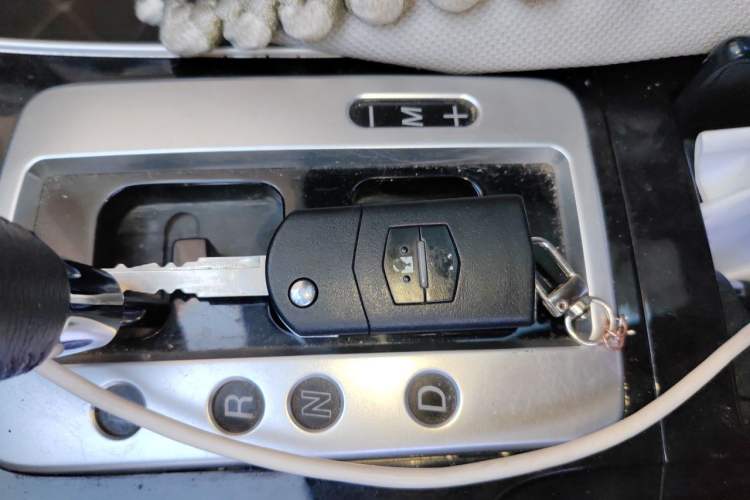 Used Mazda 6 2011 2.0L Automatic Fashion Edition Vehicle Key