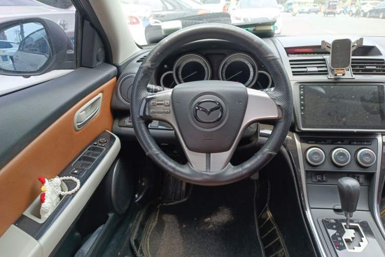 Used Mazda 6 2011 2.0L Automatic Elite Edition Steering Wheel